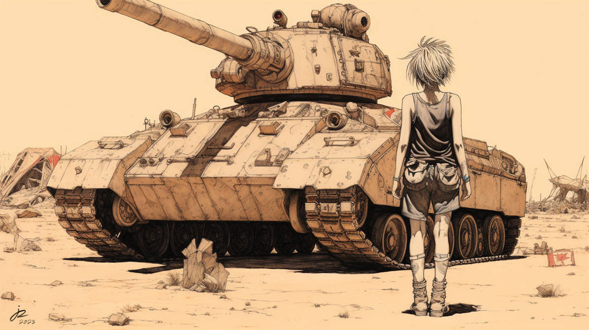 Animation Tank Female Tank Girl - 17-JPG by JennZed on DeviantArt
