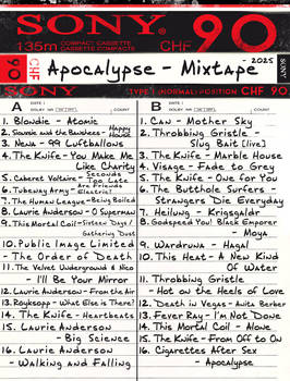 Apocalypse - Mixtape-2025