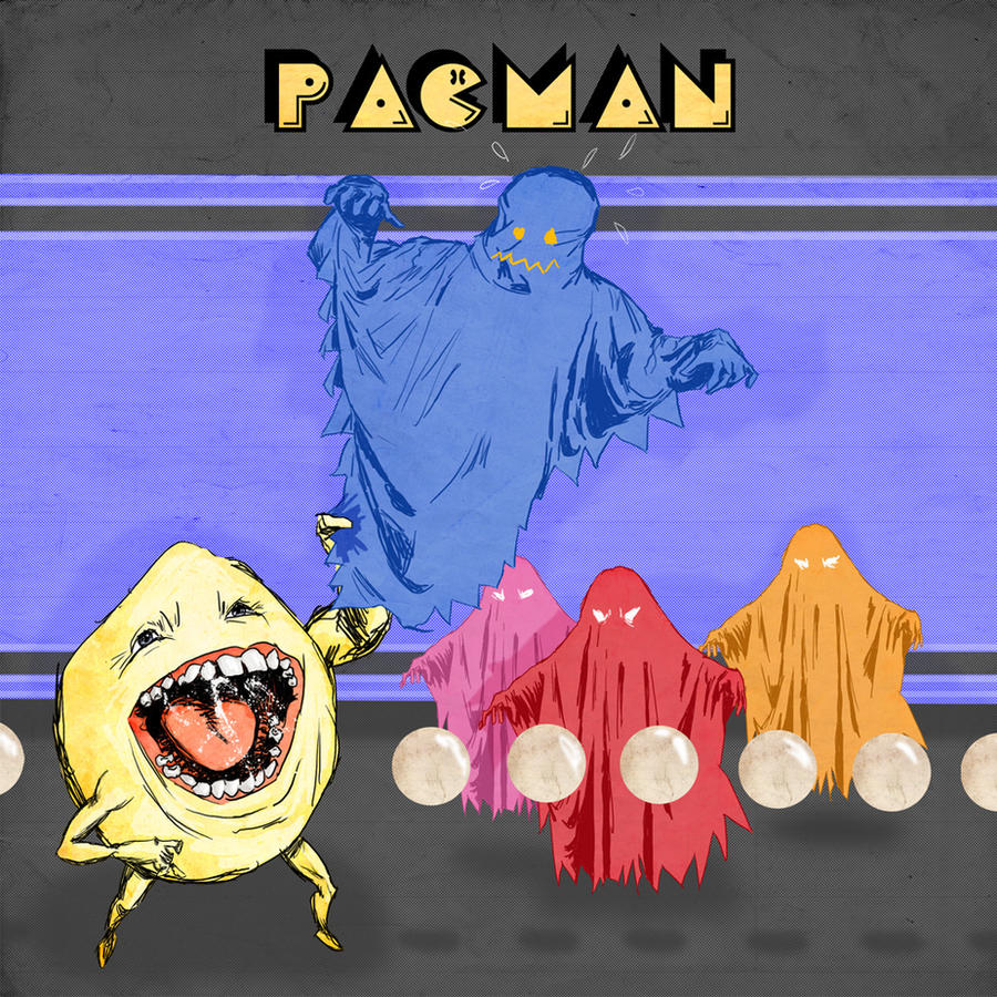 Pacman by matthewethan on DeviantArt
