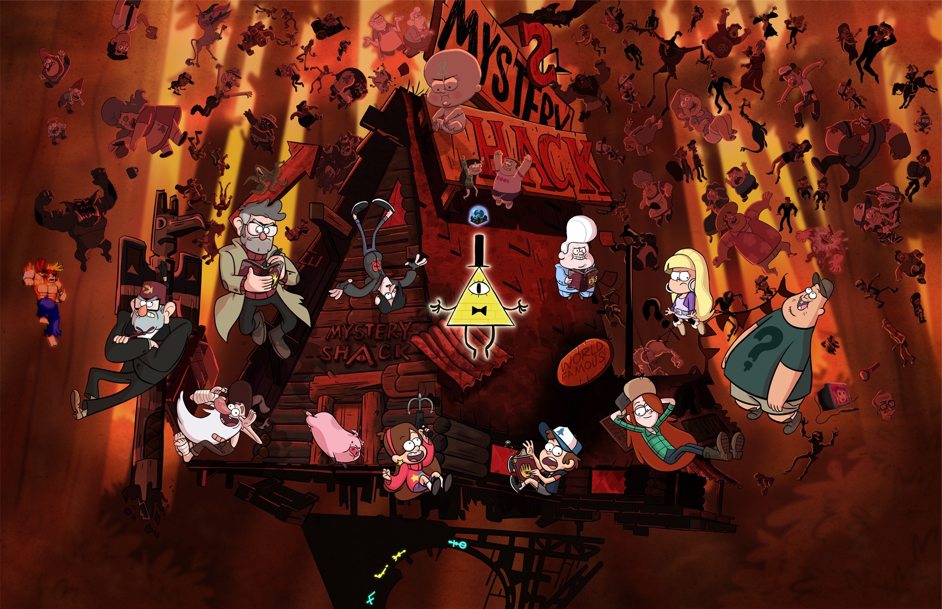 Gravity Falls