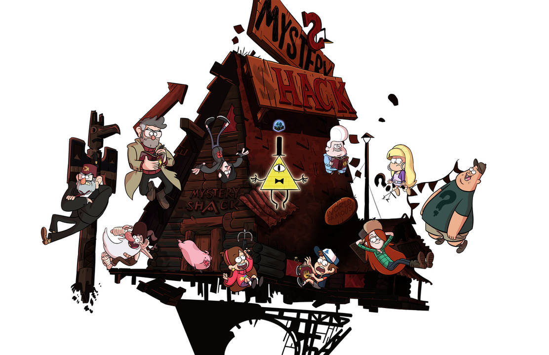 Gravity Falls Original by matthewethan on DeviantArt