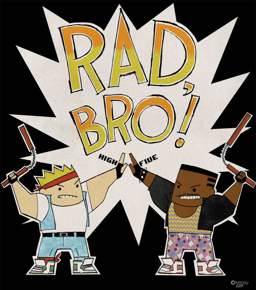 Raice Bro Rad, Bro by matthewethan on DeviantArt