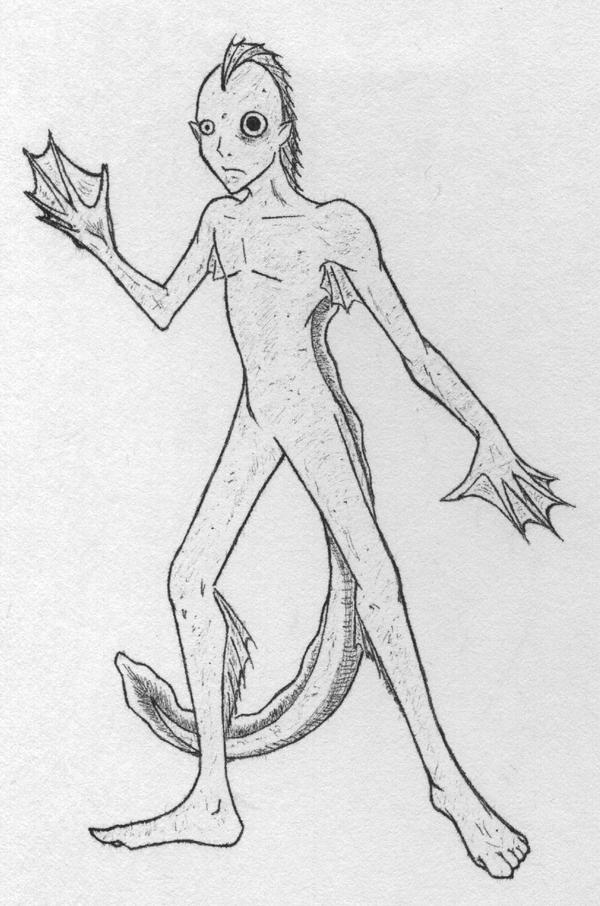 Fishyman FishyMan by MutherKaos on DeviantArt