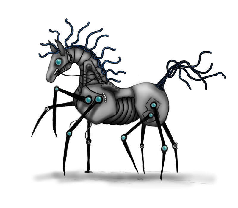 Spider Horse by MutherKaos on DeviantArt
