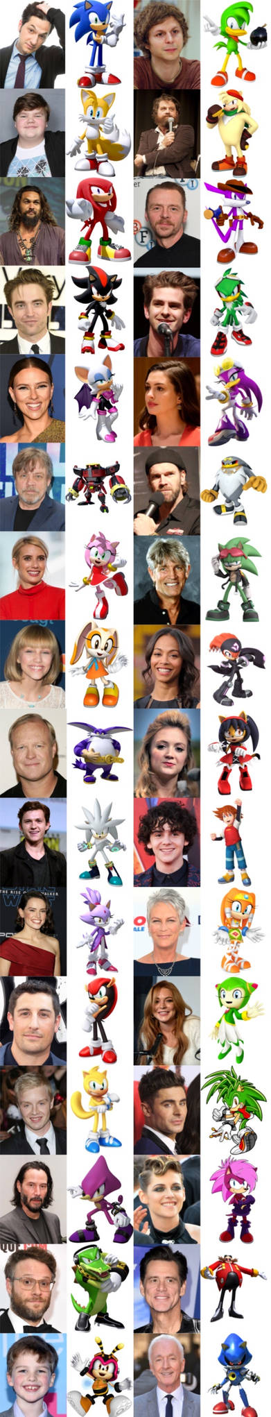 Metal Sonic (Paramount) Fan Casting