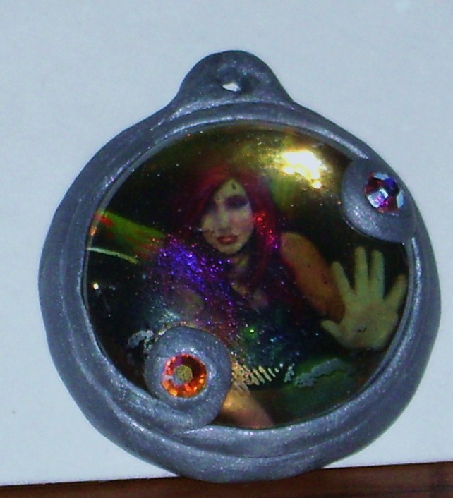 Captured Faerie Pendant