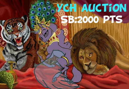 Dangerous Princess YCH Auction (closed)