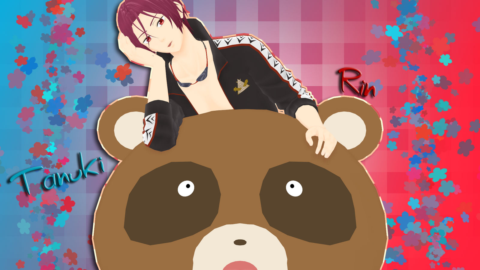 Rin+Tanuki...