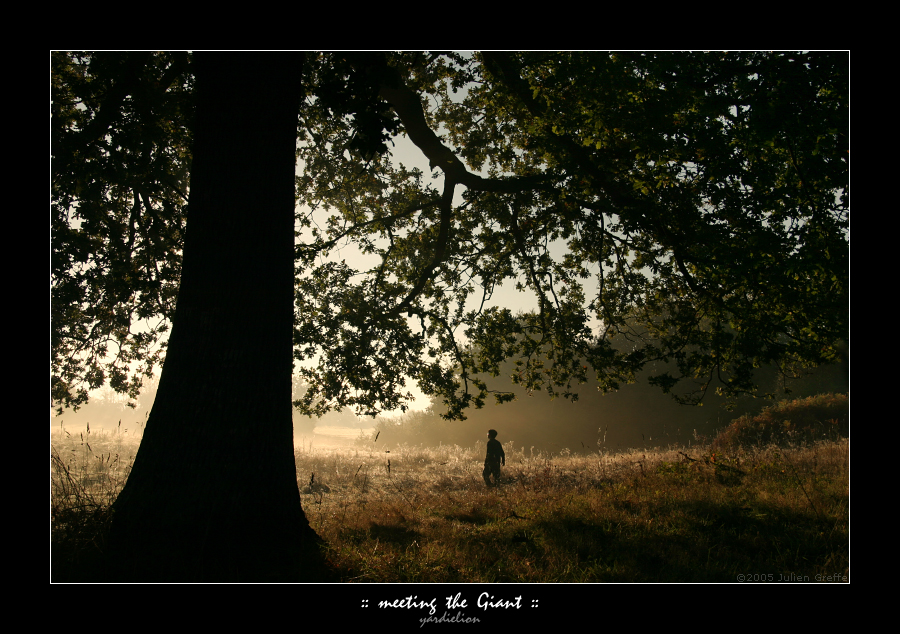 :: meeting the Giant ::