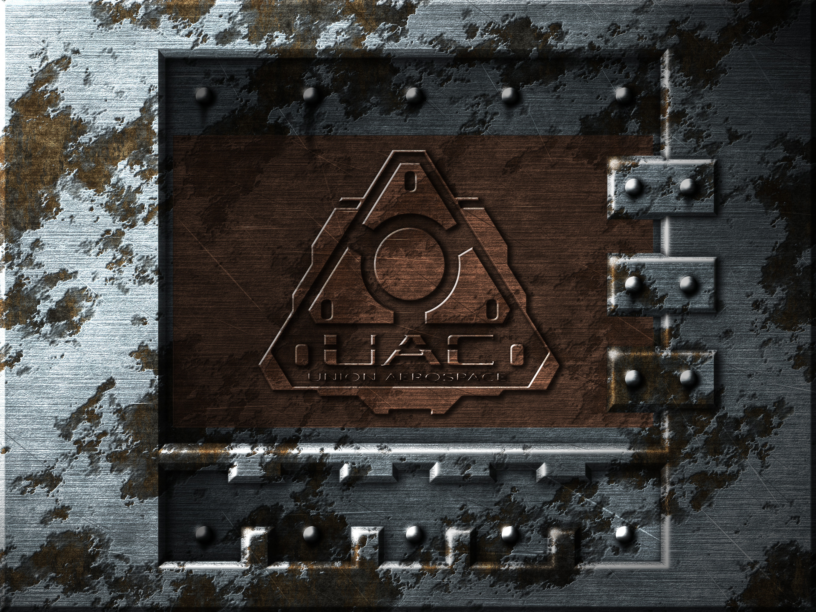 Alternate Rusted UAC door with added Depth Shading