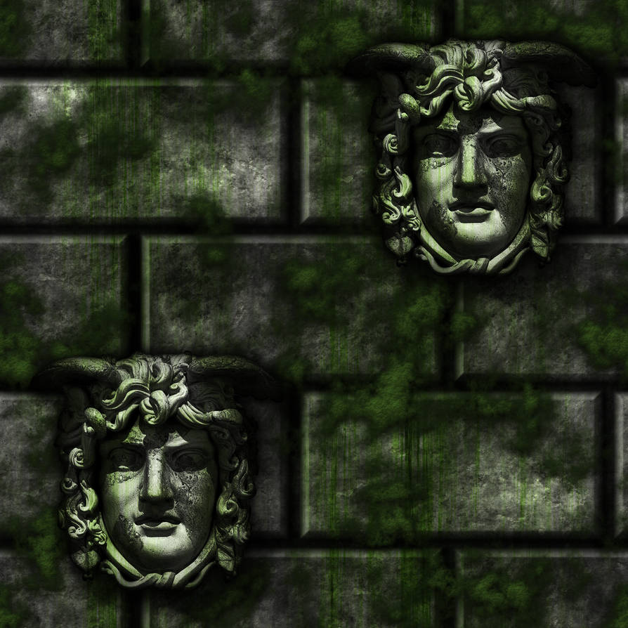 Grey Stone Bricks/Moss Gargoyles remake by Hoover1979