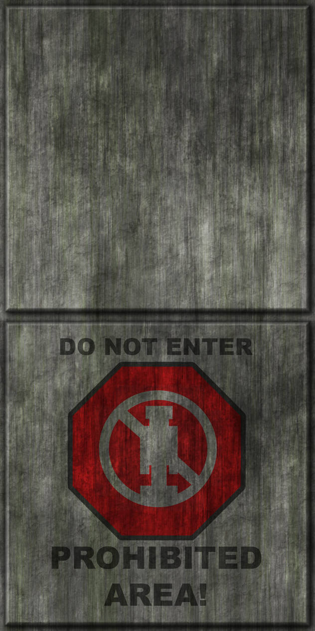 Grey Panel Wall 02 by Hoover1979