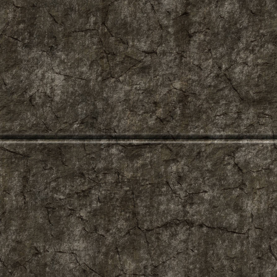 Split Stone Wall 01 by Hoover1979