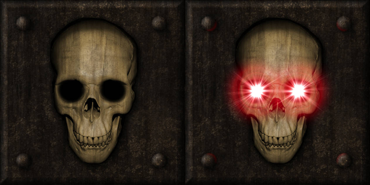 Plutonia Experiment - Small Skull Switch by Hoover1979