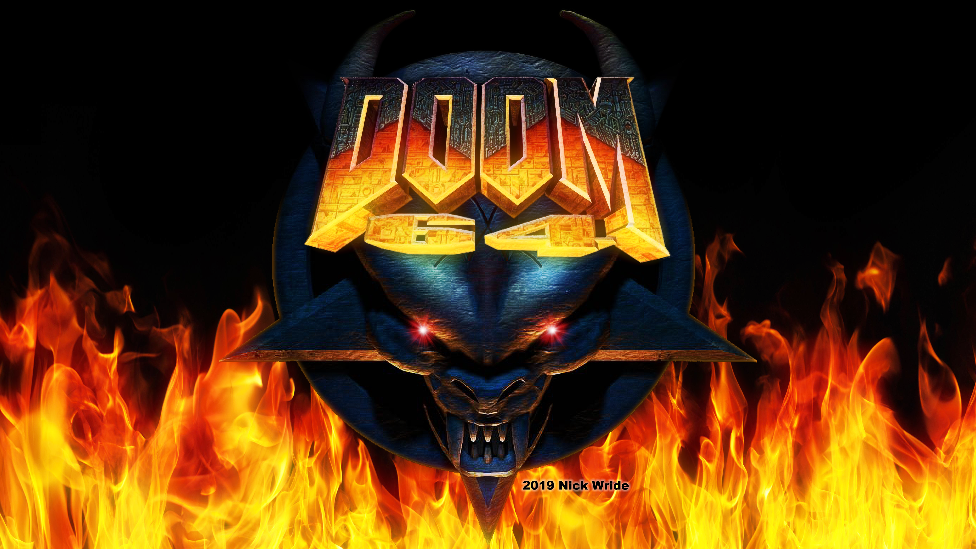 Doom 64 4K Wallpaper by Hoover1979 on DeviantArt Doom 64 4K Wallpaper by Hoover1979 on DeviantArt