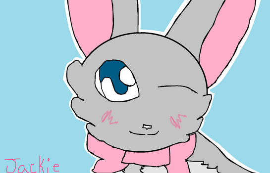 Kawaii bunny