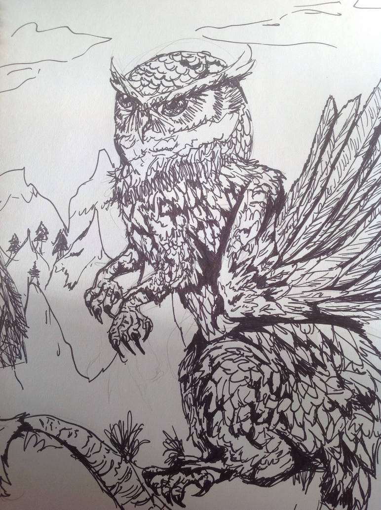 OwlBeast by OwlMew on DeviantArt