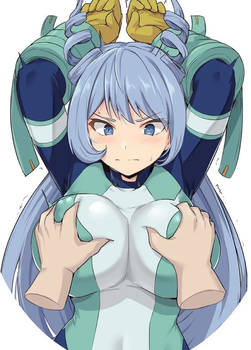 Nejire Hado Big Boobs Squeezed 