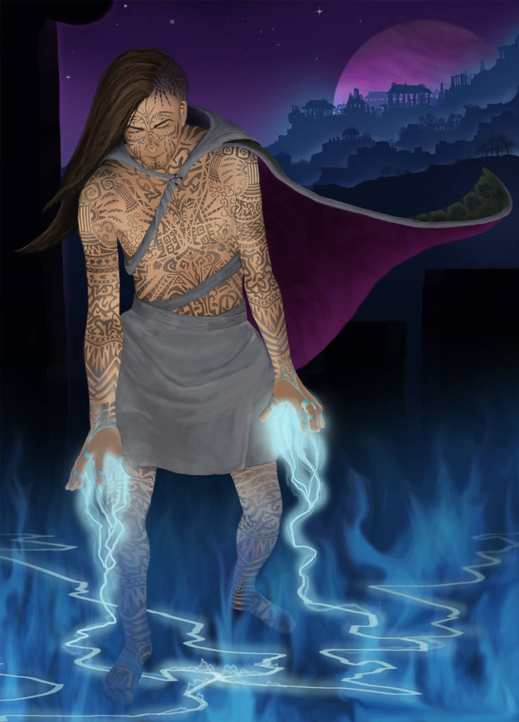 Ley'nian Magician by Feannora