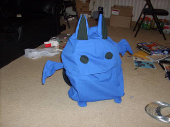 Demon backpack