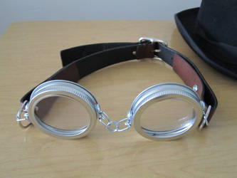 New Steampunk Goggles