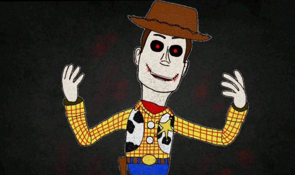 Woody.EXE by FrankTheFlooper2323 on DeviantArt