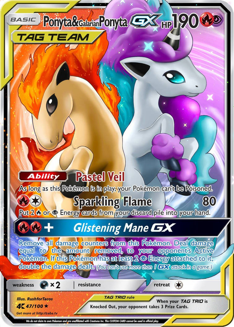 galarian ponyta pokemon card - 81/202 Colorless Artistkiris Pokemon - Galarian Ponyta 081/202