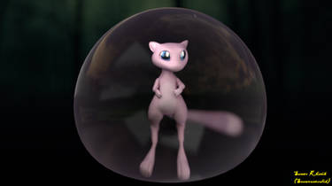 Mew (Pokemon fan art)