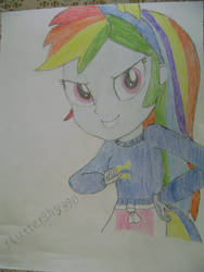 EG Rainbow Dash