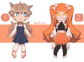 [$12] SET PRICE ADOPTABLES OPEN #2