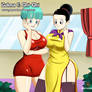 Saiyan Wives - Bulma x Chichi (Buu Saga)