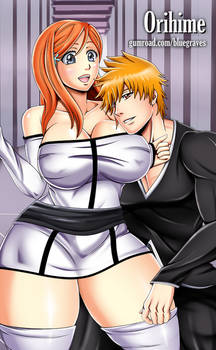 Orihime x Ichigo - Arrancar army