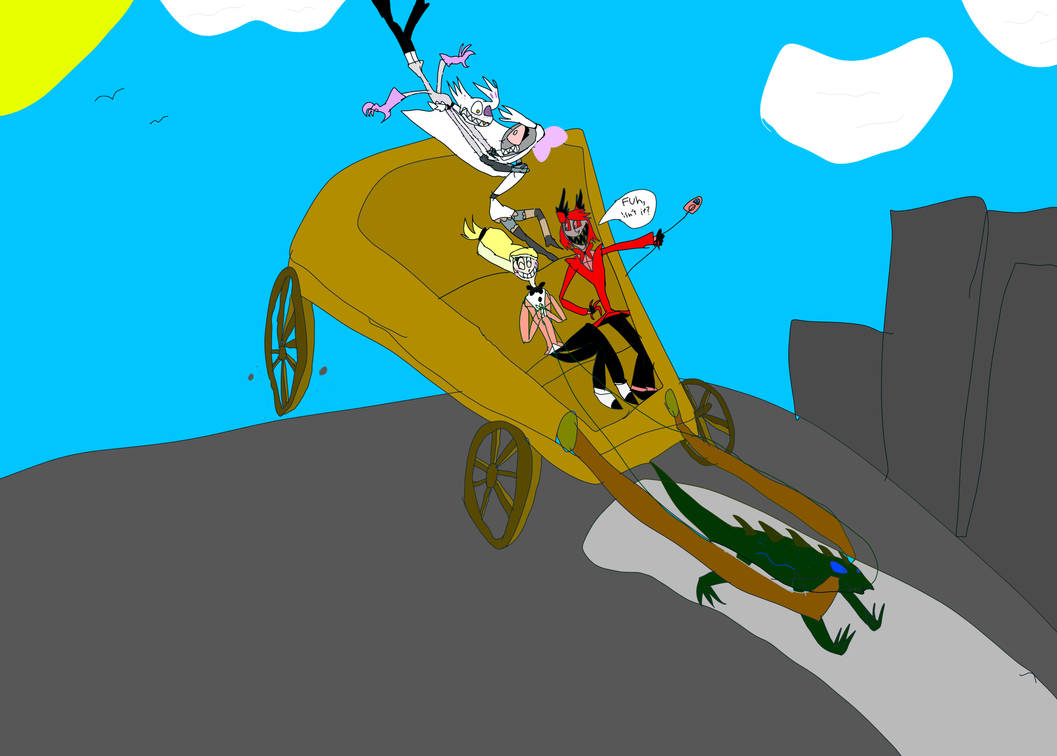 Long bumby ride by luckyxl102 on DeviantArt