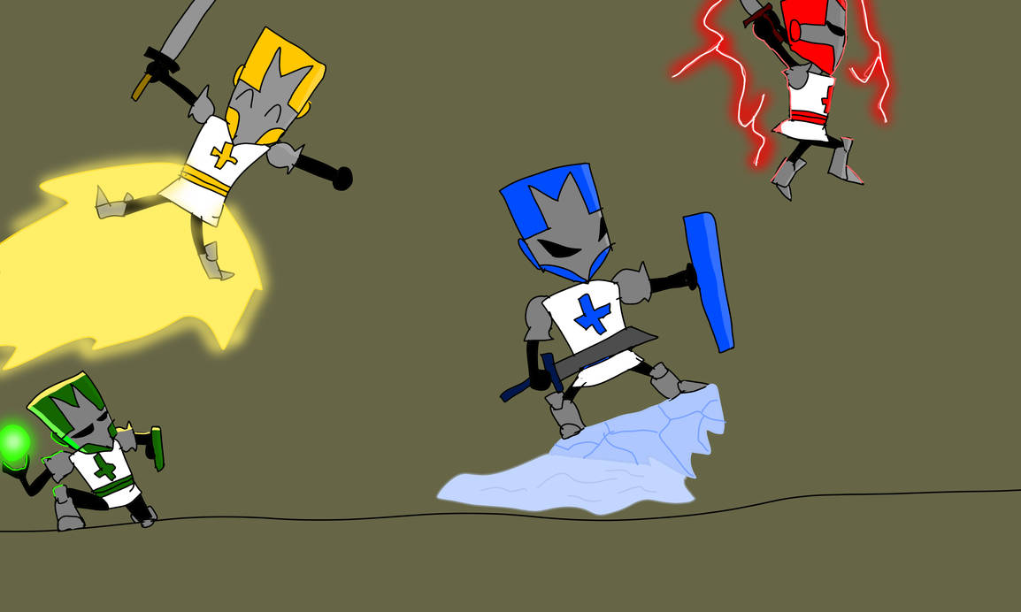 Toaster Knight Castle Crasher knight by luckyxl102 on DeviantArt