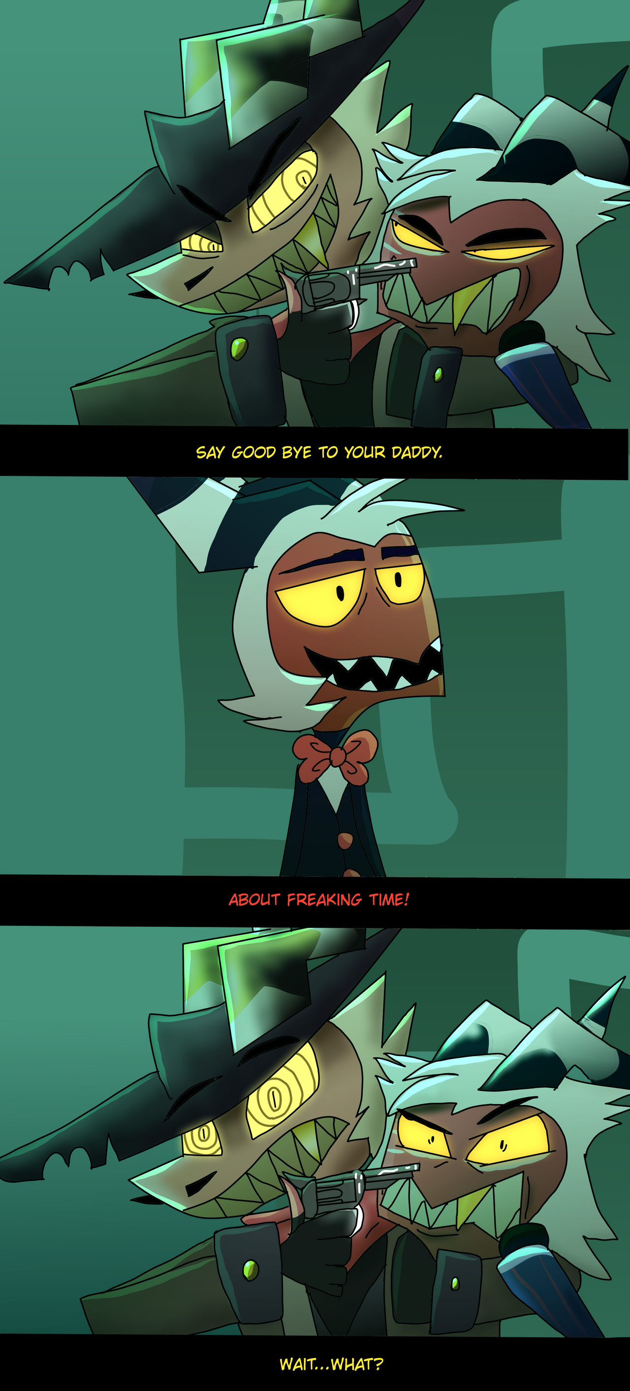 Screenio Screenio with a Twisted by luckyxl102 on DeviantArt