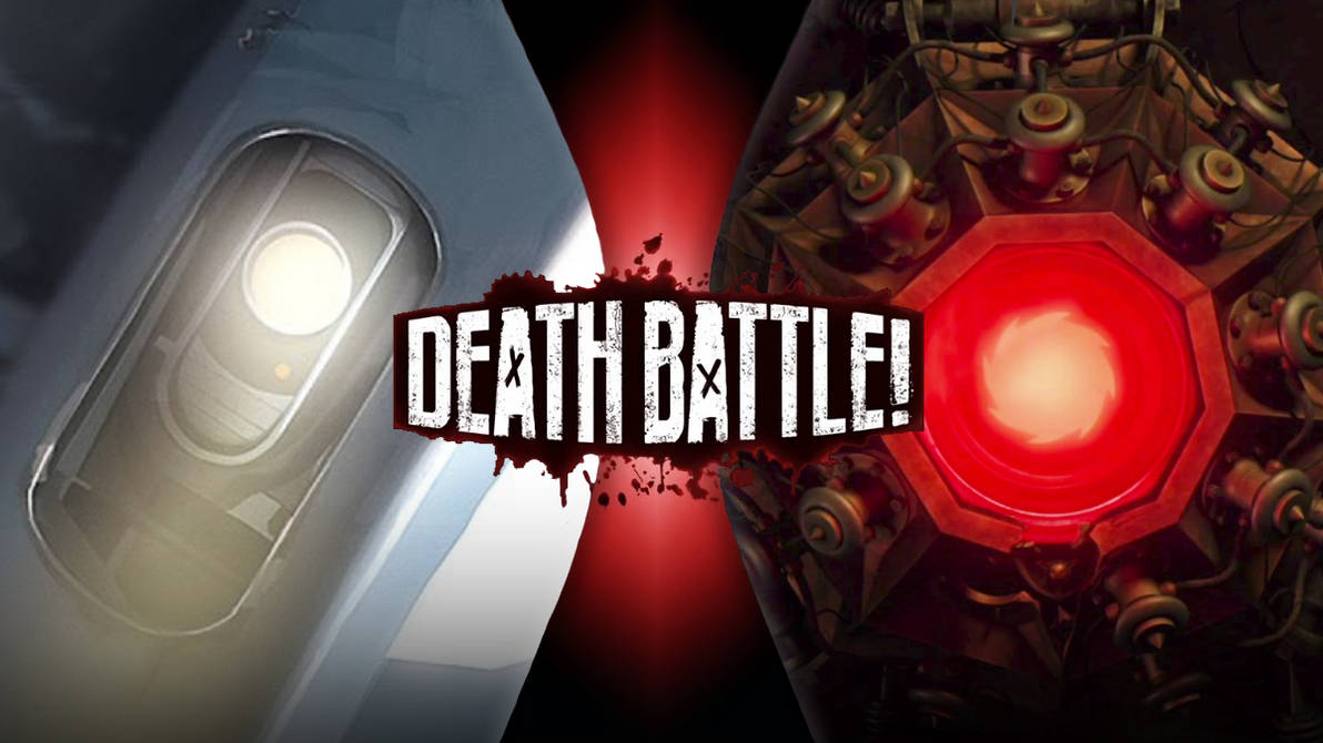 Death battle: GLADOS vs B.R.A.I.N by luckyxl102 on DeviantArt
