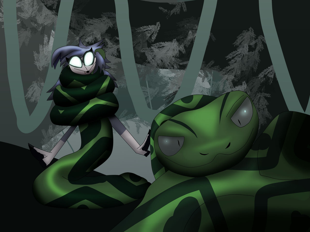Coil Class Deviantart Rest in coils and belly by luckyxl102 on DeviantArt