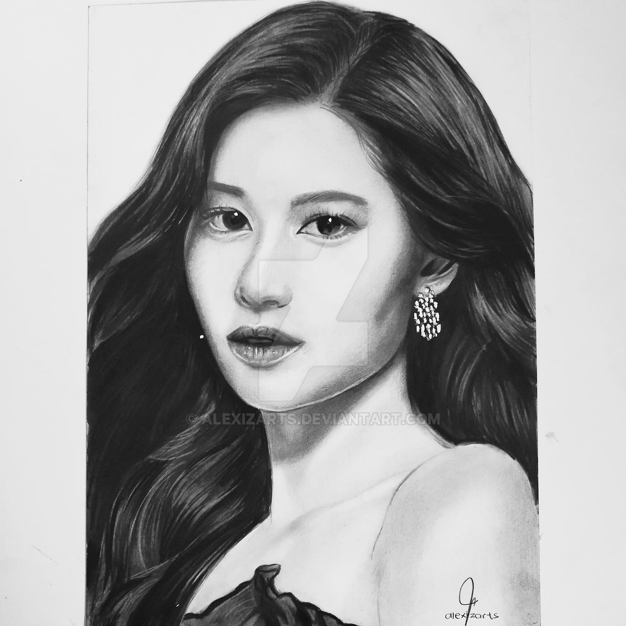 TWICE MOMO by Alexizarts on DeviantArt