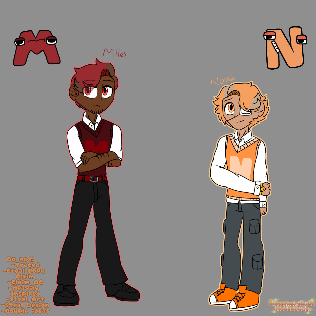 Qvc Humanized Humanized N and M by Noellebuds on DeviantArt