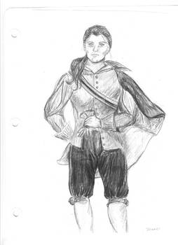 Character sketch:  Zerrick Dhur