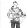 Character sketch:  Zerrick Dhur