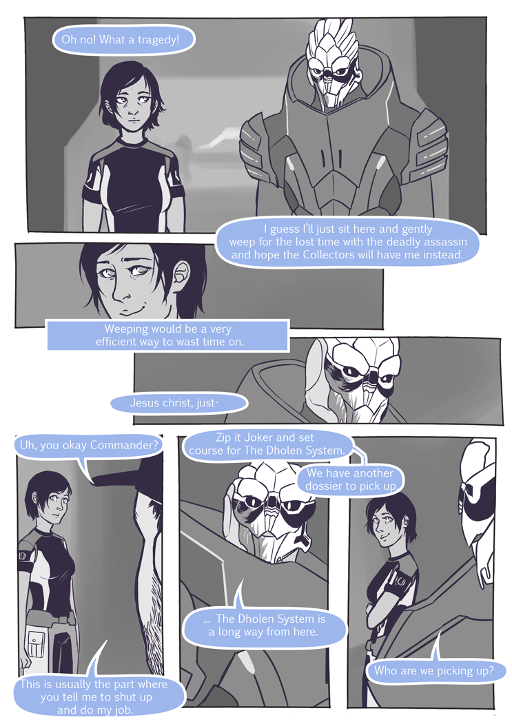 Chapter 8 - Dossier: Tali - Page 109