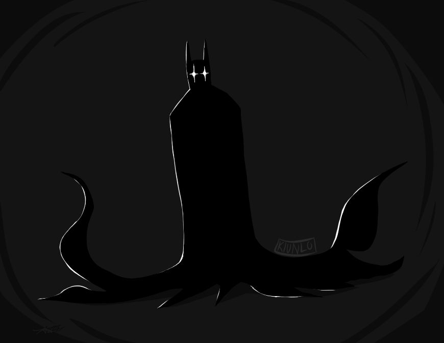batman if he were a cryptid by Kiunlo on DeviantArt