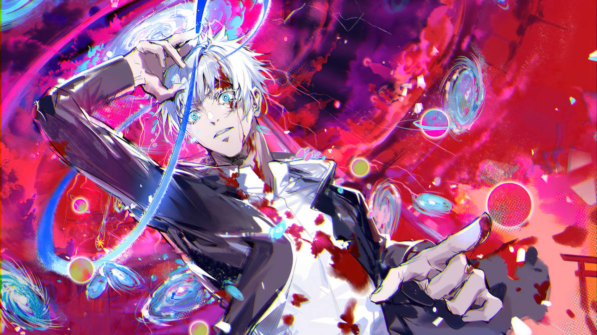 Jujutsu Kaisen Satoru Gojo Ultimate Void by Kurtoglu72 on DeviantArt