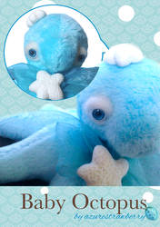 Baby Octopus plush 2