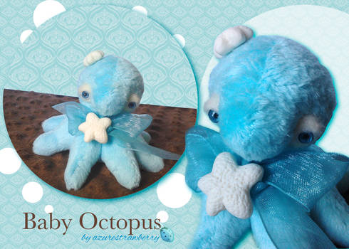 Baby Octopus plush 1