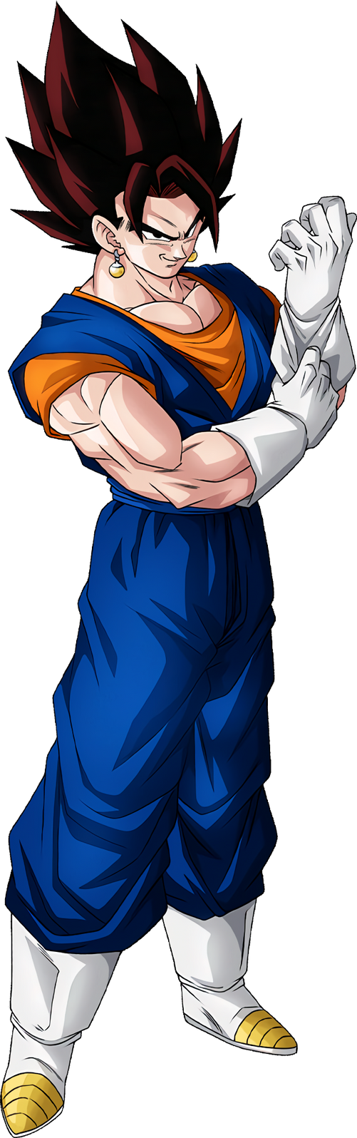 Base Vegito Render 01 (Upscale) by woodlandbuckle on DeviantArt