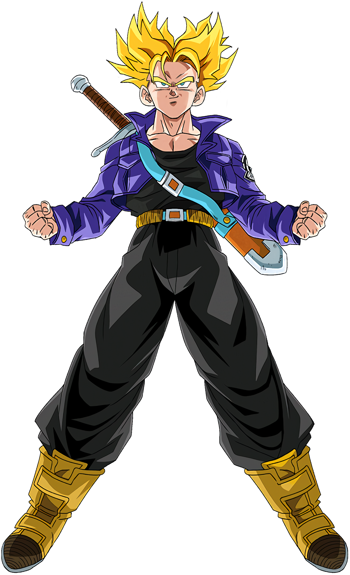 The Future Changer Super Saiyan Trunks (Future)