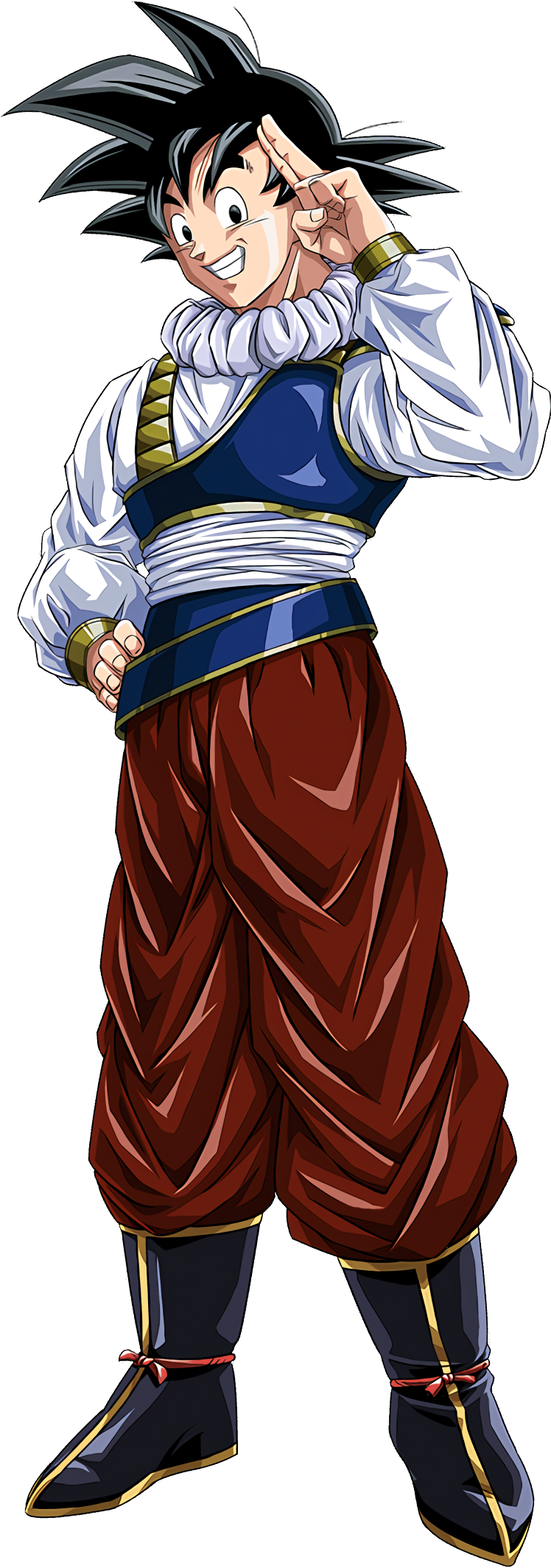 Goku Yardrat (Upscale) by woodlandbuckle on DeviantArt