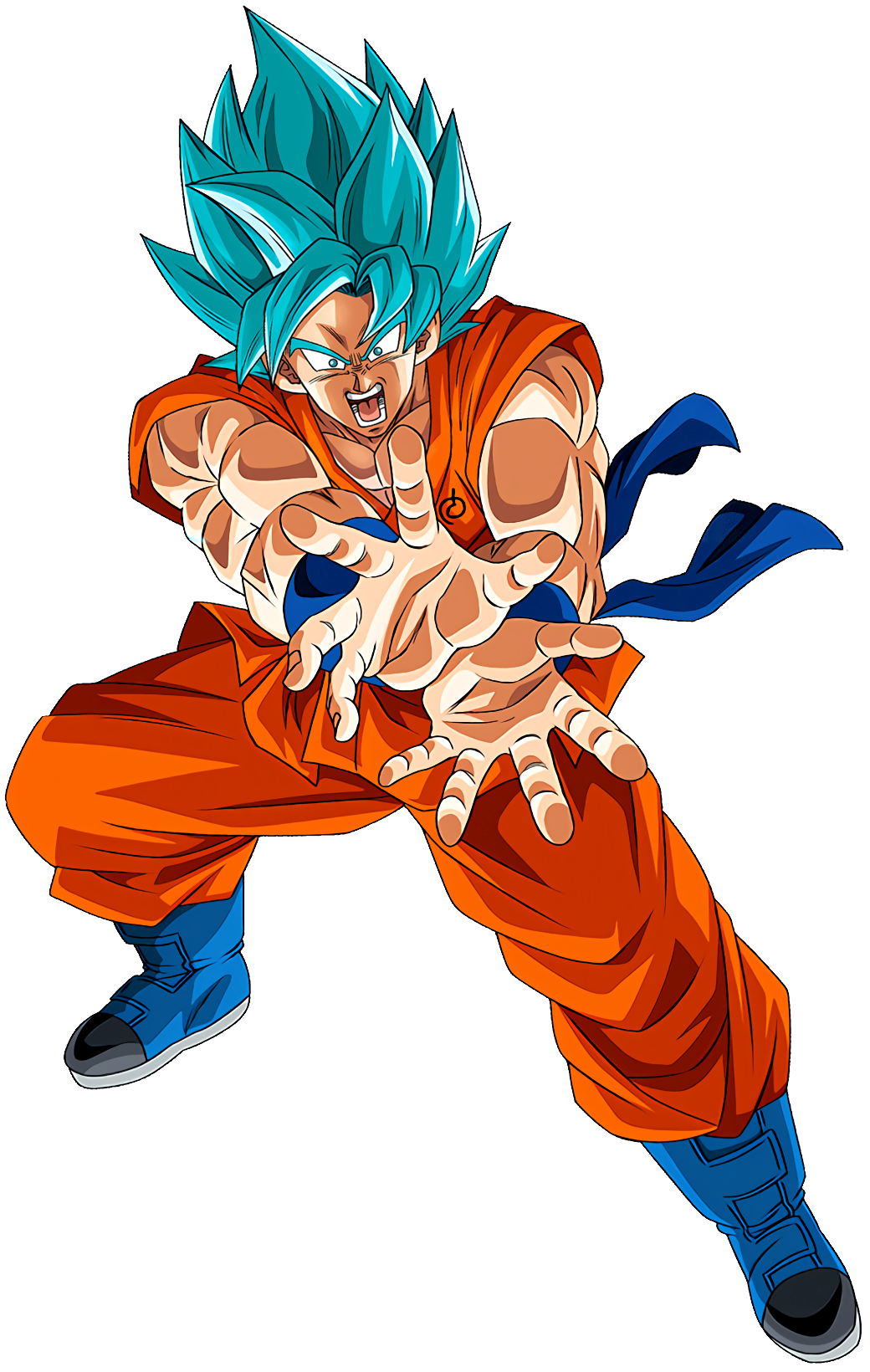 Dbs Goku Super Saiyan Blue, HD Png Download - vhv